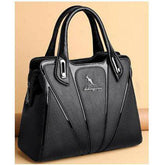 شنطة يد نسائية فخمة وأنيقة - أسود - KSA