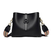 شنطة يد نسائية جذابة - اسود - KSA