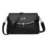 شنطة كروكس نسائية عصرية - أسود - KSA