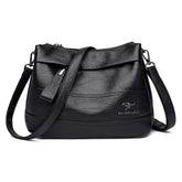 شنطة يد نسائية مودرن - اسود - KSA