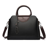 شنطة يد نسائية فخمة - أسود - KSA