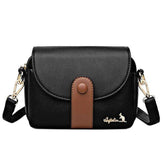 شنطة كتف نسائية رقيقة - اسود - KSA