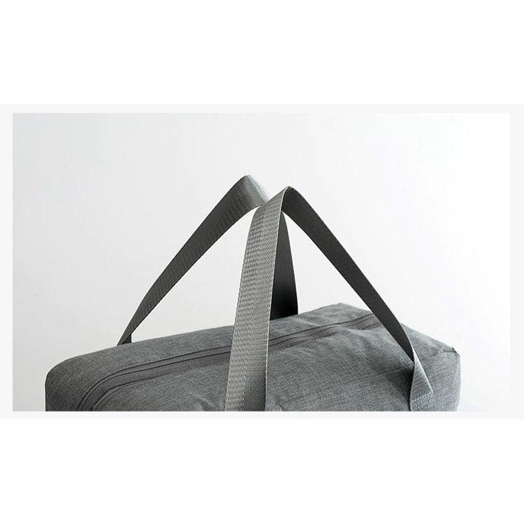 شنطة كبيرة للسفر بتصميم انيق وعصري - رمادى - KSA