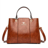 شنط كتف نسائيه بمظهر عصري وفخم - بني - KSA