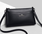 حقيبة باللون الأسود مستطيلة صغيرة الحجم - KSA