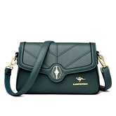 حقيبة كتف نسائية انيقة متوسطة الحجم لون زيتوني - KSA