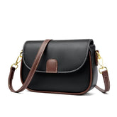 حقيبة كتف نسائية متوسطة الحجم لون بيج وذراع بني - KSA