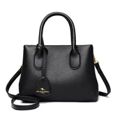 حقيبة كتف نسائية كبيرة الحجم لون بيج - KSA