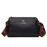 حقيبة كتف نسائية كروس بودي لون بني بذراع عريض بني - KSA