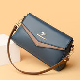 شنطة يد نسائية صغيرة بدرجة لون تضيف إلى أناقتكِ - ازرق - KSA