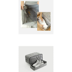 شنطة كبيرة للسفر بتصميم انيق وعصري - رمادي