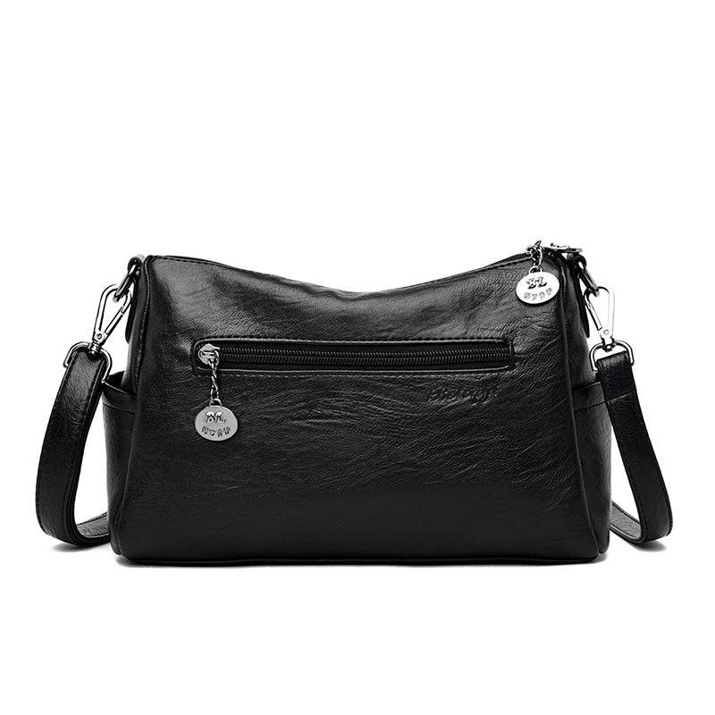 حقيبة كتف نسائية فاخرة متعددة الجيوب بحجم متوسط - KSA