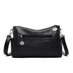 حقيبة كتف نسائية فاخرة متعددة الجيوب بحجم متوسط - KSA