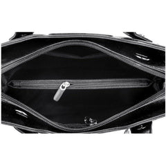 شنطة يد نسائية فخمة وأنيقة - أسود - KSA