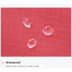 شنطة كبيرة لحفظ الملابس الداخلية بتصميم منظم - وردى - KSA