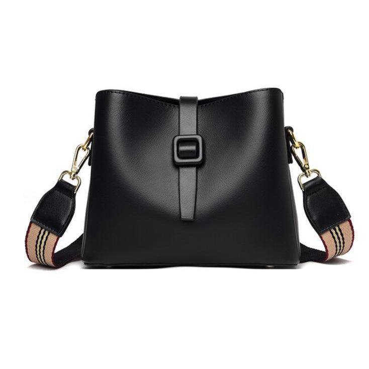 شنطة يد نسائية جذابة - اسود - KSA