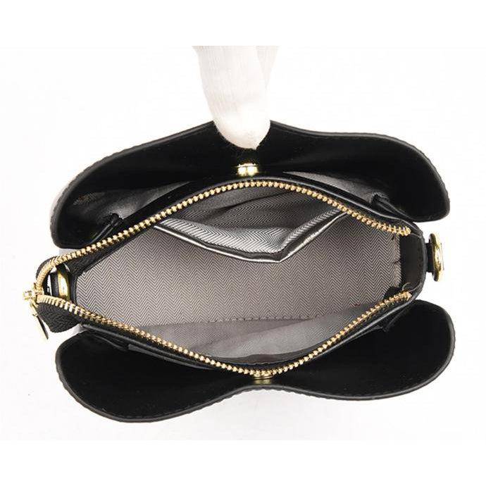 شنطة يد نسائية جذابة - اسود - KSA