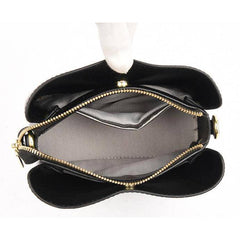 شنطة يد نسائية جذابة - اسود - KSA