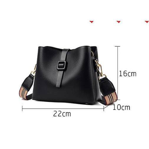 شنطة يد نسائية جذابة - اسود - KSA