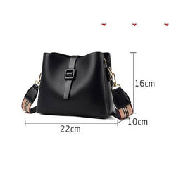 شنطة يد نسائية جذابة - اسود - KSA