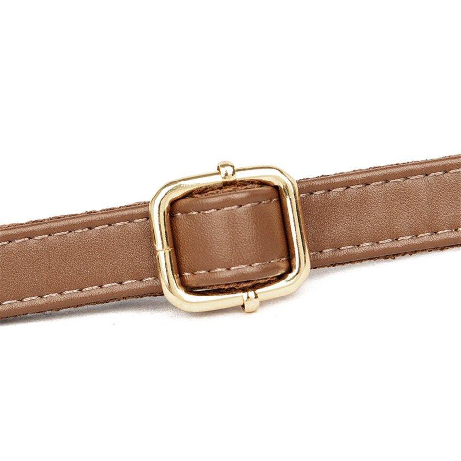 شنطة يد نسائية جلدية بإطلاله ناعمه - بنفسجي - KSA