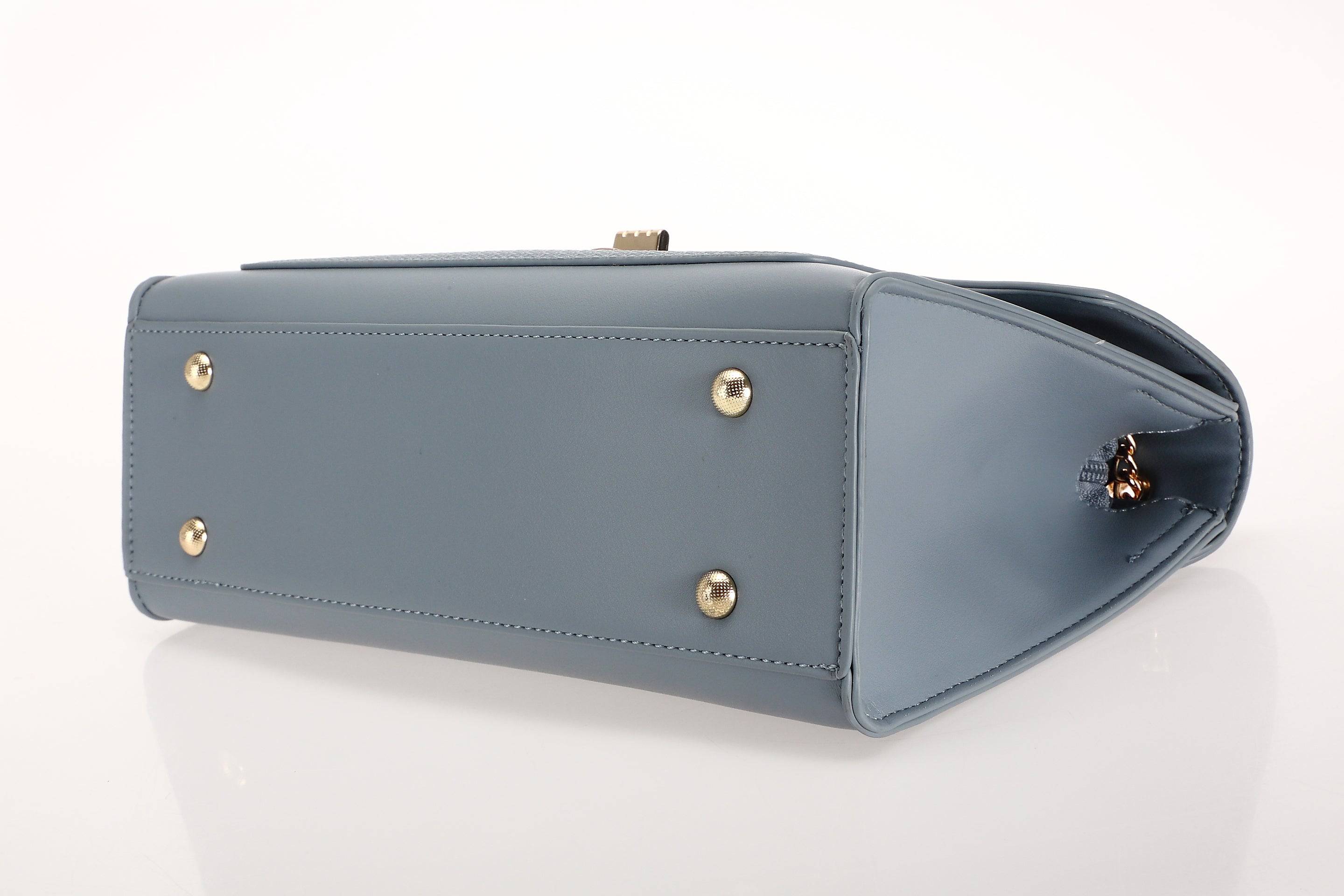 حقيبة كروس بودي بحزام سلسلة مربعة الشكل وبحجم متوسط - KSA
