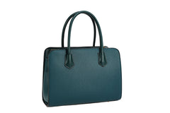 حقيبة يد نسائية باللون الاسود متوسطة الحجم بيد مريحة وبملمس وتصميم مميز. - KSA
