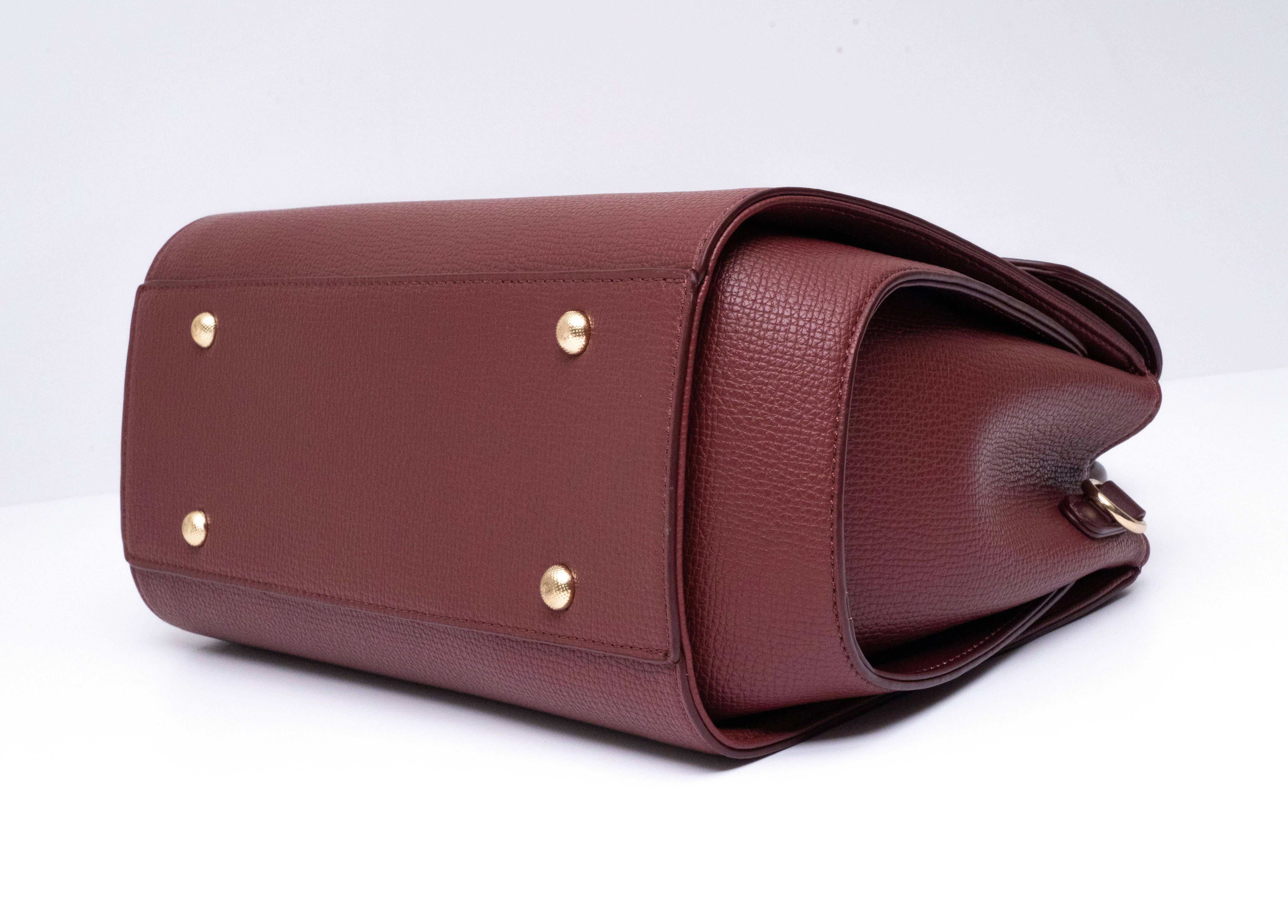 حقيبة يد نسائية متوسطة الحجم باللون البيج - KSA
