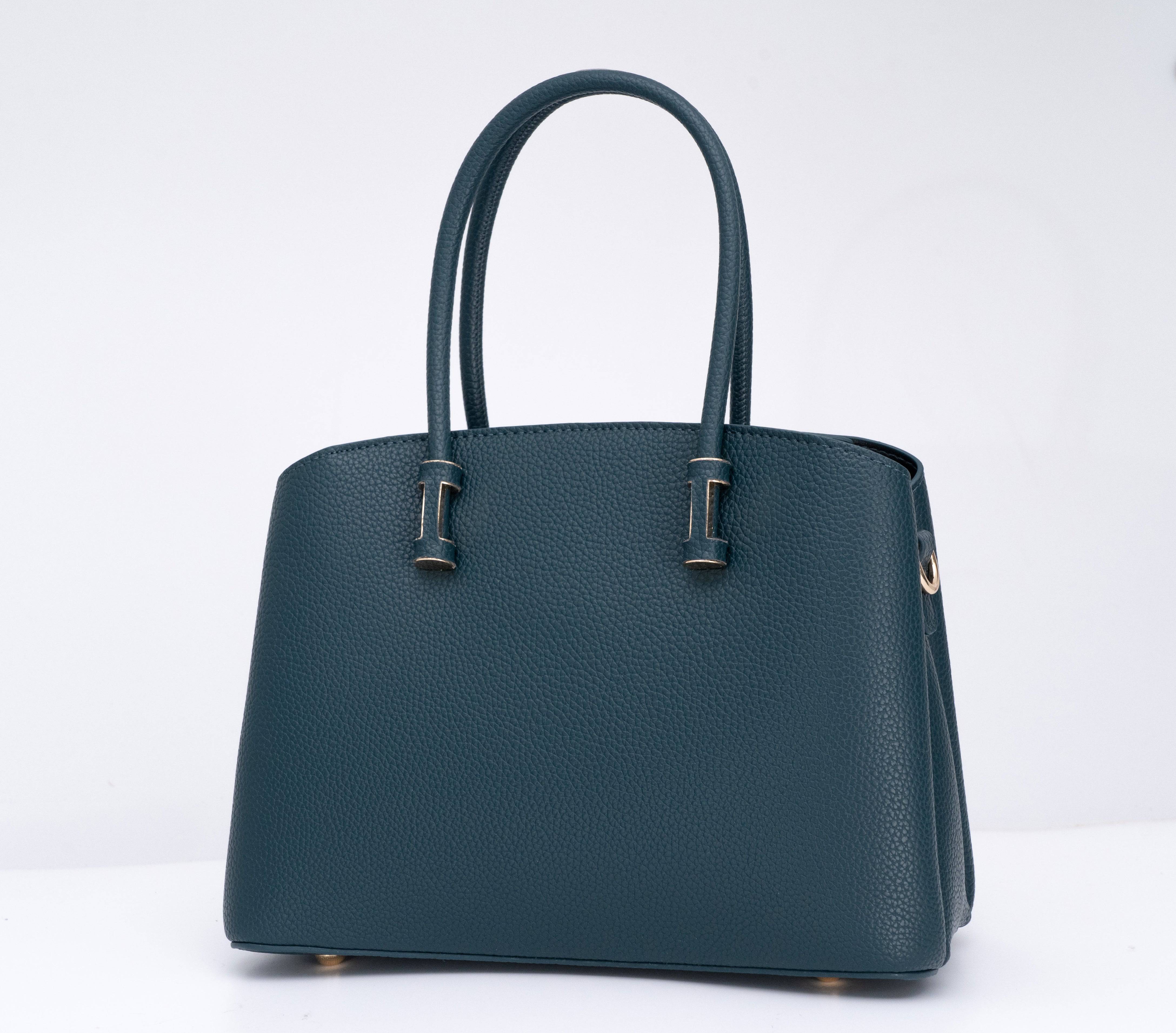 حقيبة يد نسائية بتصميم بسيط وغاية في الأناقة باللون العنابى - KSA