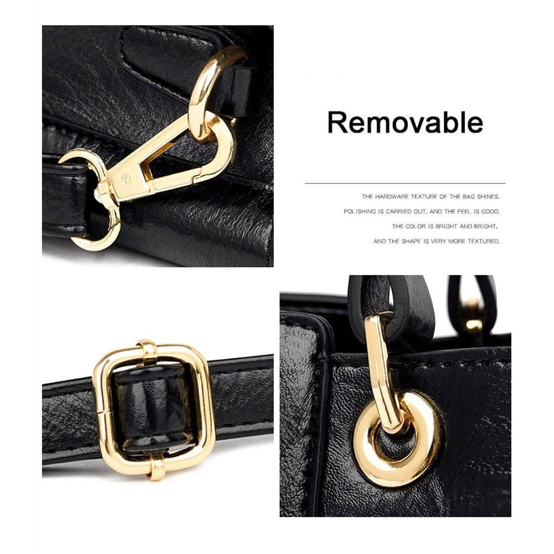 شنط كتف نسائيه بمظهر عصري وفخم - بني - KSA