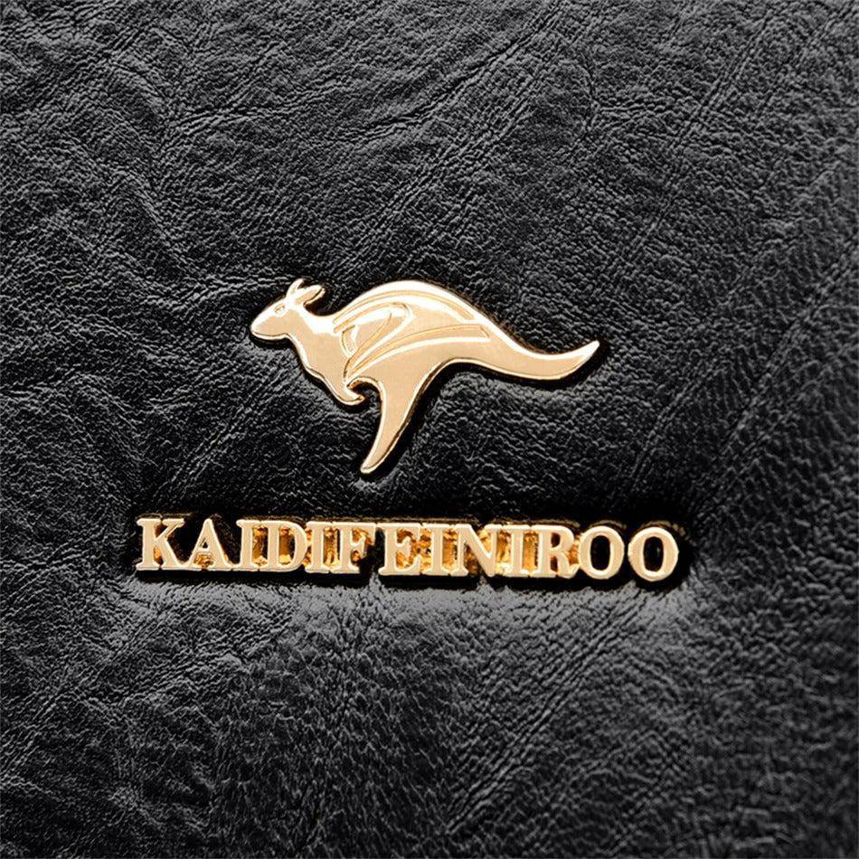 شنط كتف نسائيه بمظهر عصري وفخم - بني - KSA