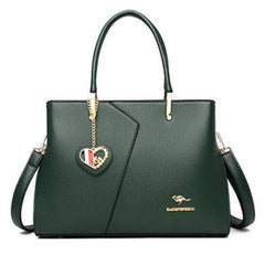 حقيبة يد نسائية رسمية فاخرة - أخضر - KSA