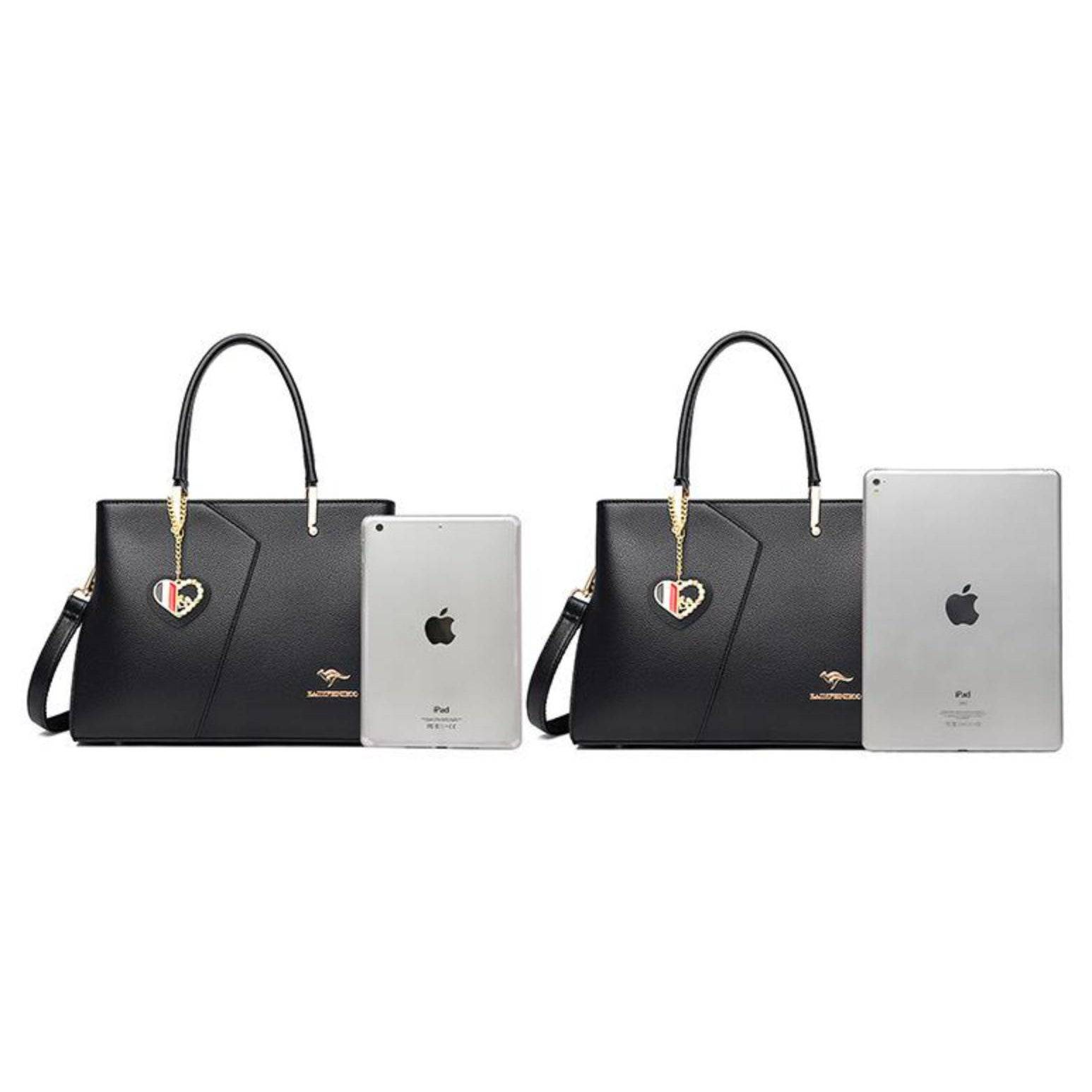 حقيبة يد نسائية رسمية فاخرة - أخضر - KSA