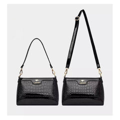 شنطة يد صغيرة كروس بتصميم مبتكر- أسود - KSA