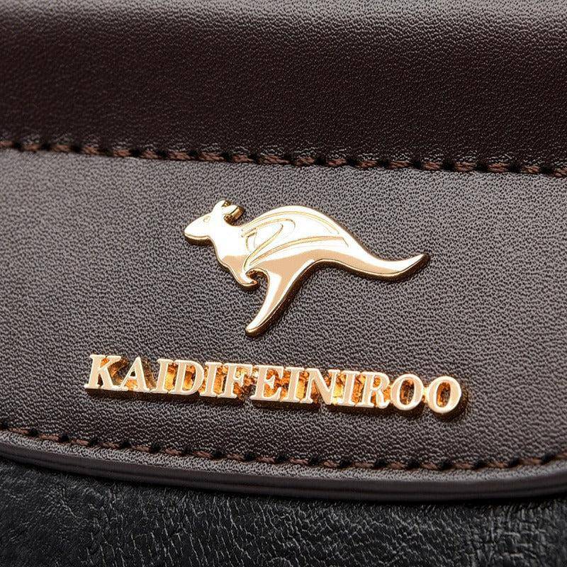 حقيبة يد كبيرة مصممة بشكل عصري جذاب - ازرق - KSA