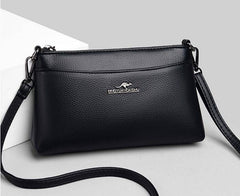 حقيبة باللون الأسود مستطيلة صغيرة الحجم - KSA