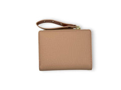 محفظة يد نسائية مستطيلة الشكل بتصميم بسيط ومميز باللون الوردى - KSA