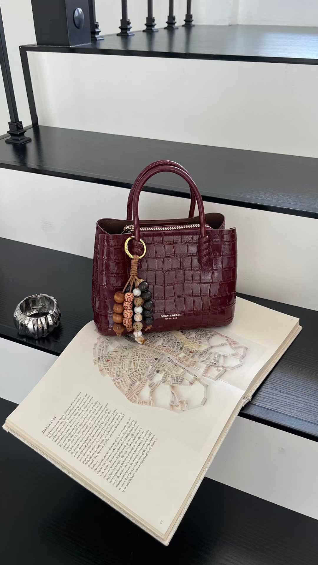 cocy-7755-5-wine red - KSA