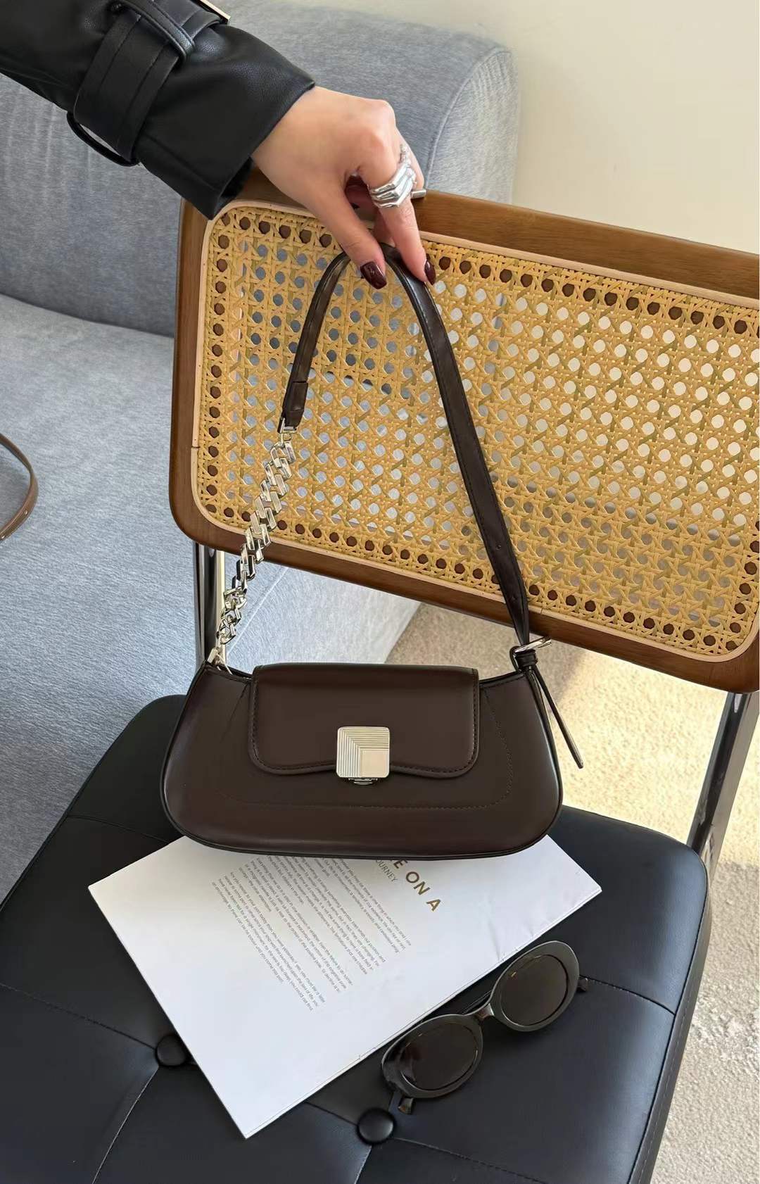 cocy-71050-dark brown - KSA