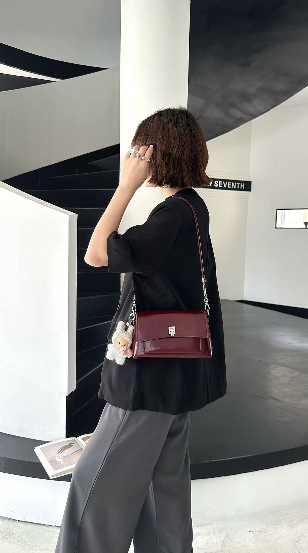 Cocy-71113-wine red - KSA