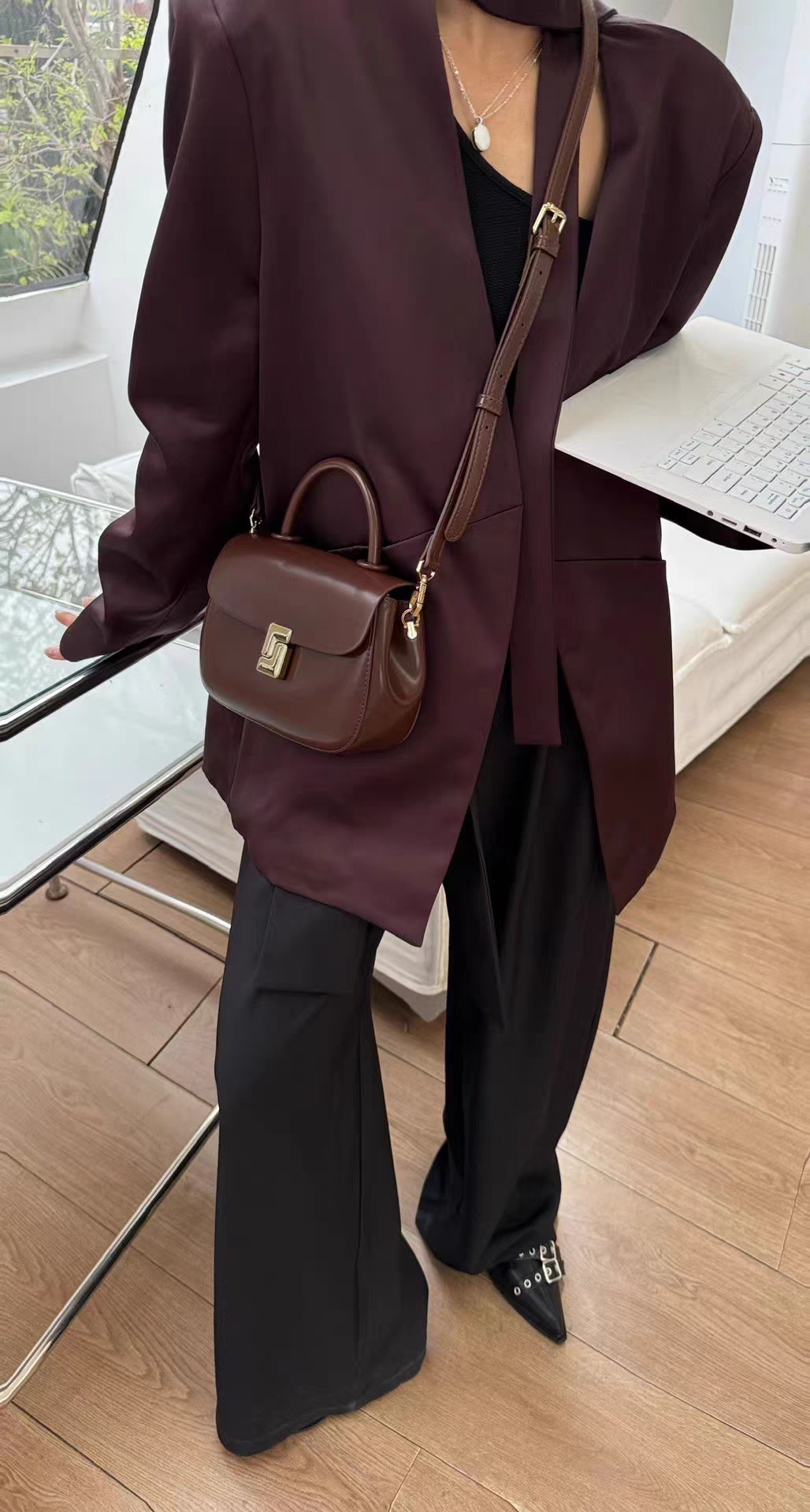 cocy-16313-dark brown - KSA