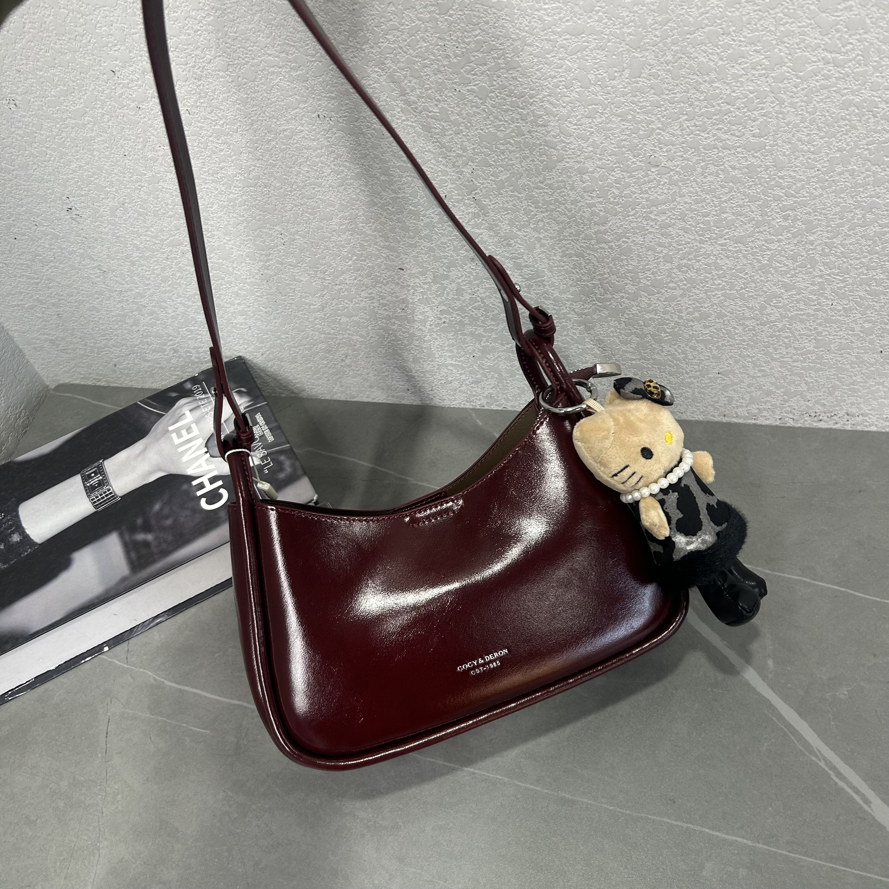 Cocy-71065-wine red - KSA